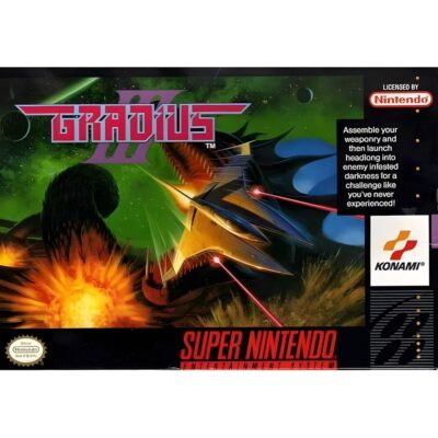 Gradius III