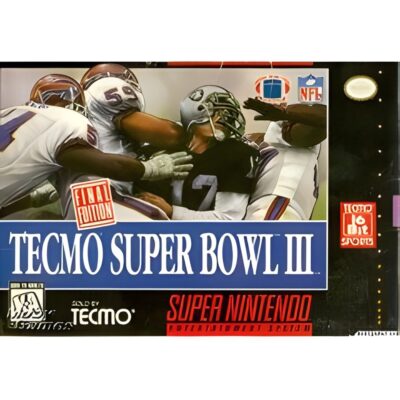 Tecmo Super Bowl III