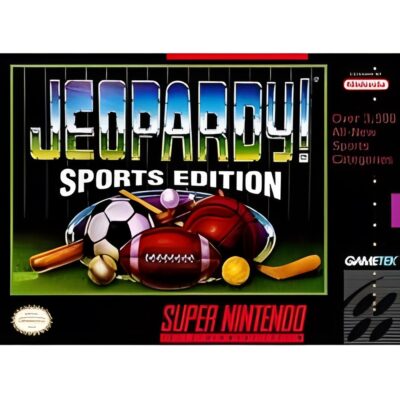 Jeopardy Sports Edition