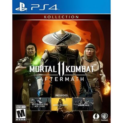 Mortal Kombat 11 Aftermath Kollection