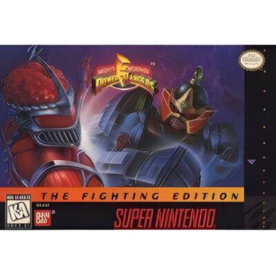 Power Rangers Fighting Edition