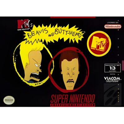 Beavis and Butthead