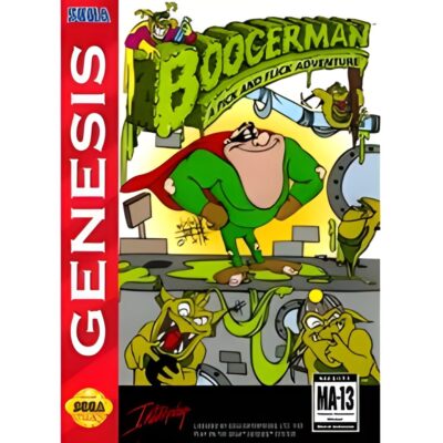 Boogerman A Pick and Flick Adventure