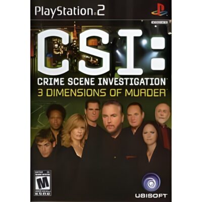 CSI 3 Dimensions of Murder