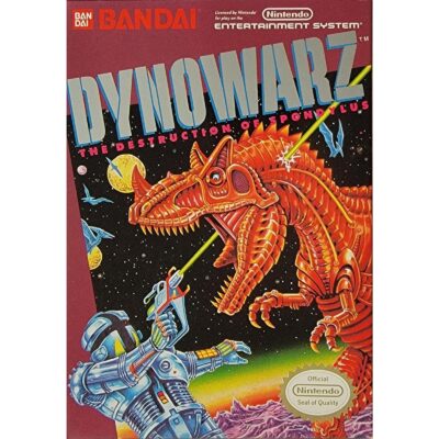 Dynowarz The Destruction of Spondylus
