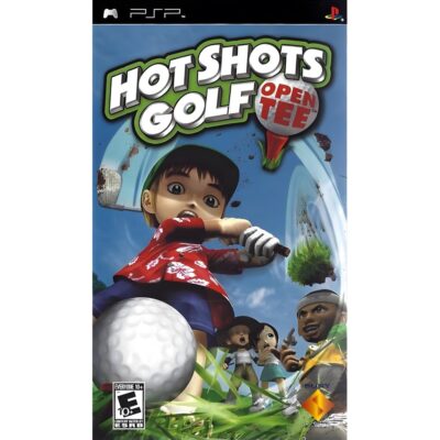 Hot Shots Golf Open Tee