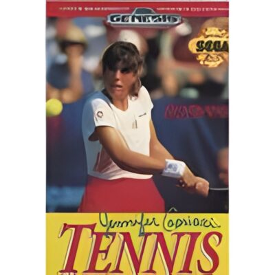 Jennifer Capriati Tennis