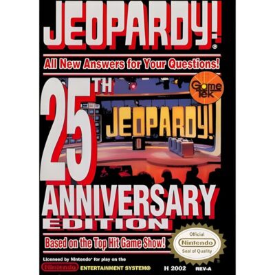 Jeopardy 25th Anniversary