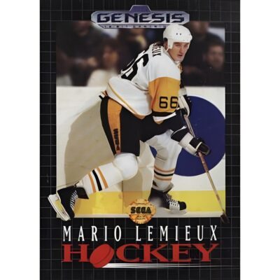 Mario Lemieux Hockey
