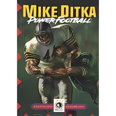 Mike Ditka Power Football