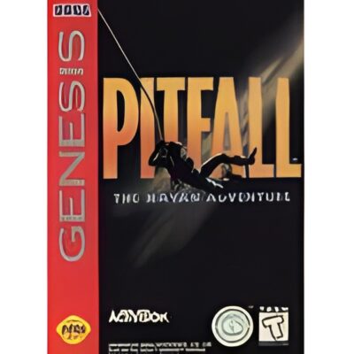 Pitfall Mayan Adventure