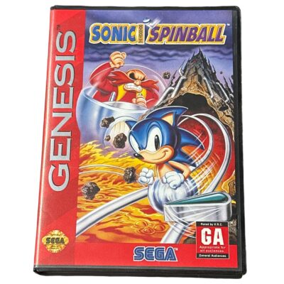 Sonic Spinball