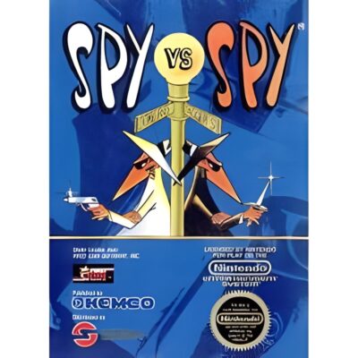 Spy vs. Spy