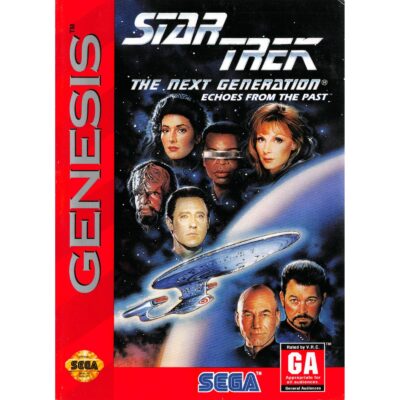 Star Trek Next Generation Echoes From the Past