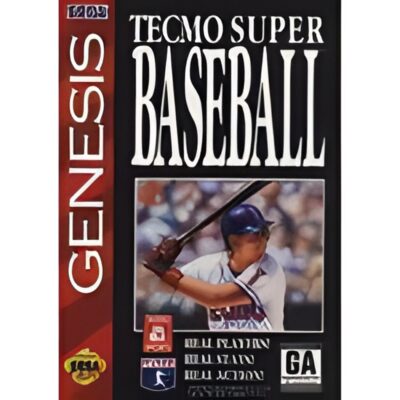 Tecmo Super Baseball