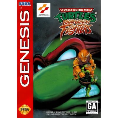 Teenage Mutant Ninja Turtles Tournament Fighters