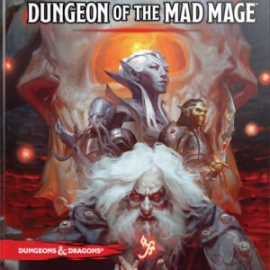 Dungeons & Dragons RPG: Waterdeep - Dungeon of the Mad Mage Hard Cover