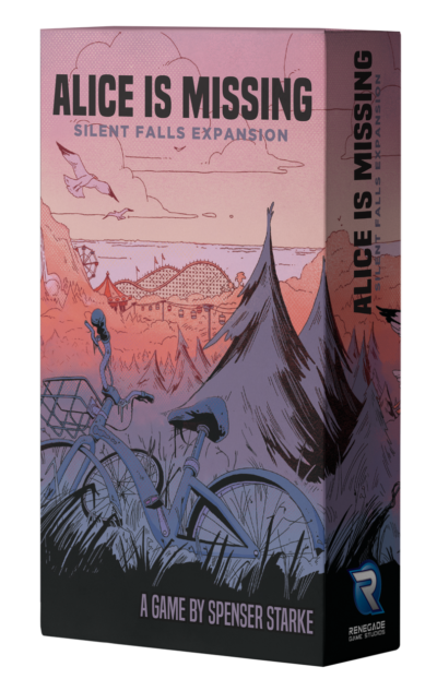 Alice is Missing: Silent Falls Expansion