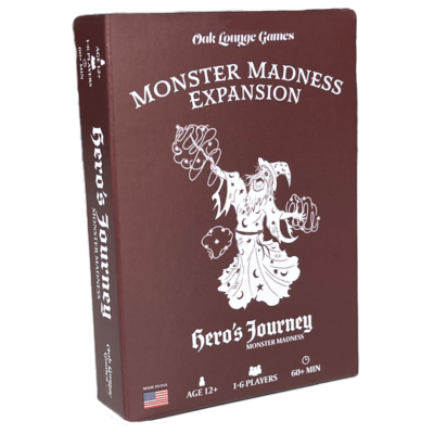 Hero's Journey: Monster Madness Expansion