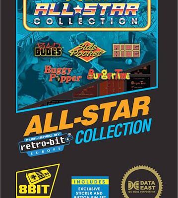 Data East All-Star Collection (NES)