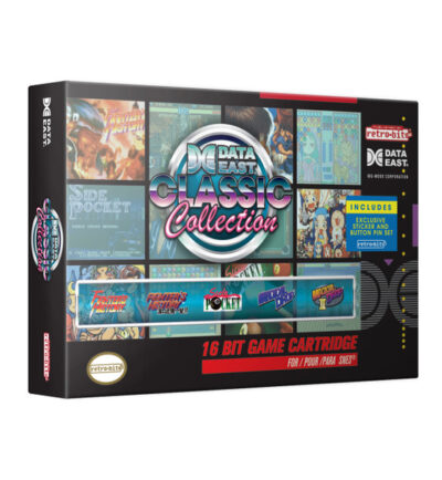 Data East Classic Collection (SNES)