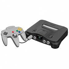 Retro Nintendo 64 game photo