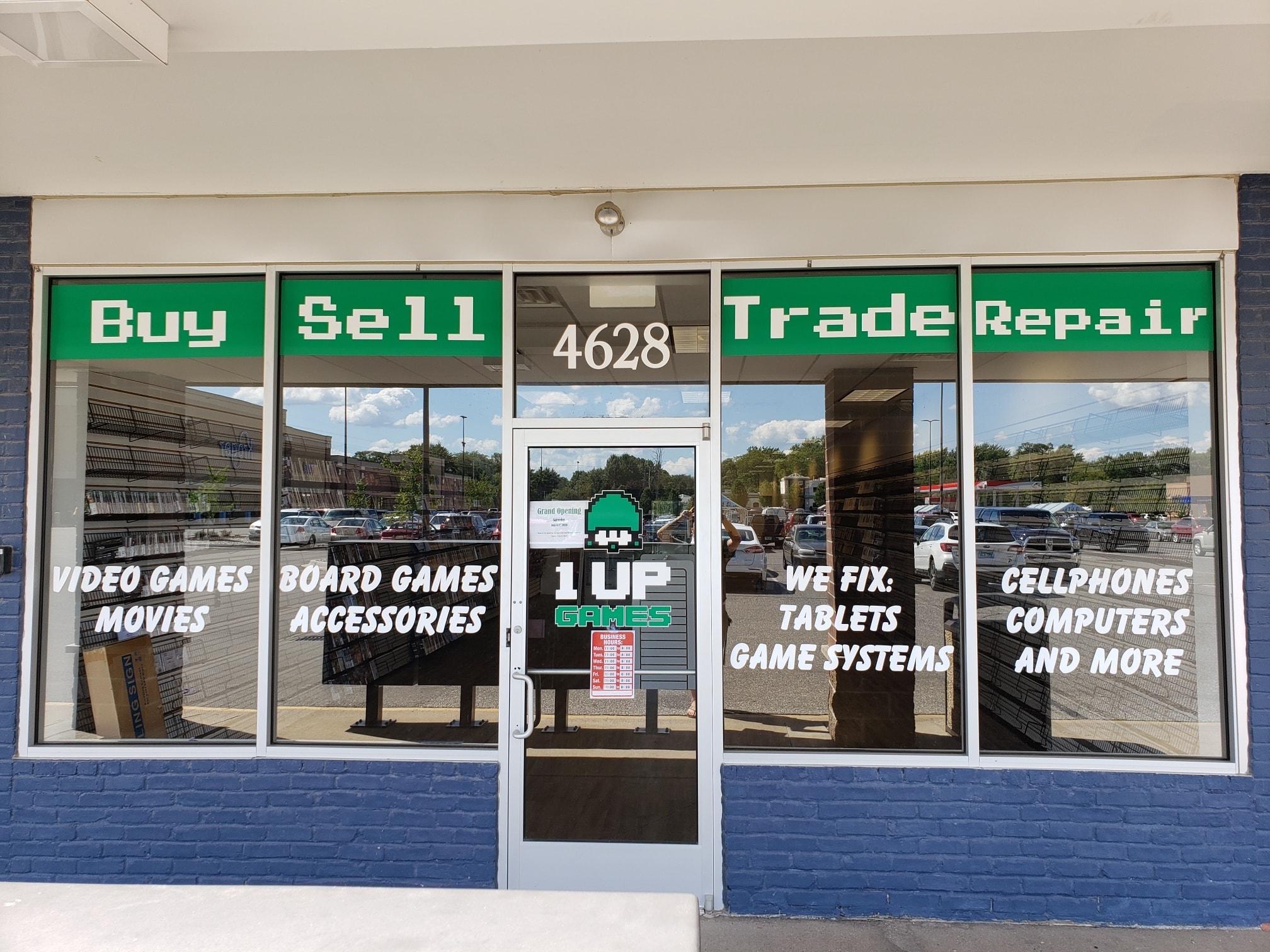 Saginaw storefront