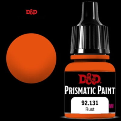 D&D Paint Rust D&D Prismatic Paint: Rust 92.131