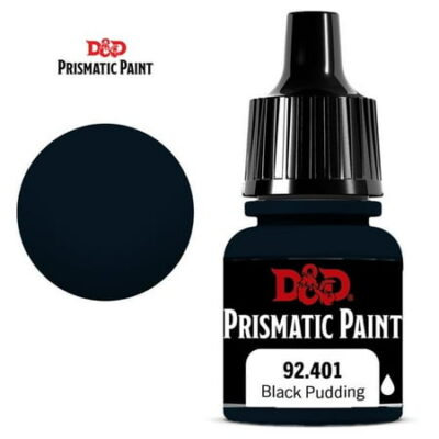 D&D Paint Black Pudding D&D Prismatic Paint: Black Pudding 92.401
