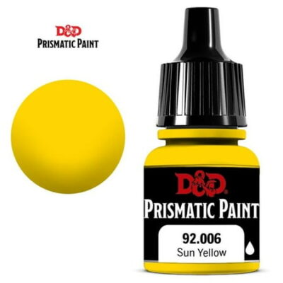 D&D Paint Sun Yellow D&D Prismatic Paint: Sun Yellow 92.006