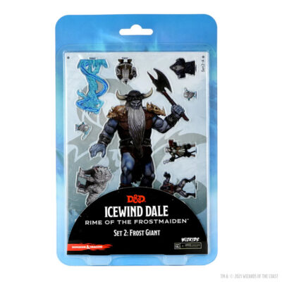D&D Set 2 Frost Giant D&D Icewind Dale Rime of the Frostmaiden Set 2 Frost Giant