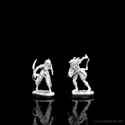 D&D Nolzur's Marvelous Miniatures: Tiefling Female Rogue - Image 3