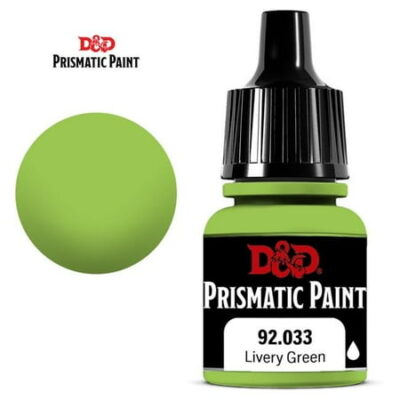 D&D Paint Livery Green D&D Prismatic Paint: Livery Green 92.033