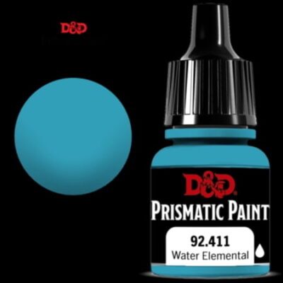 D&D Paint Water Elemental D&D Prismatic Paint: Water Elemental 92.411