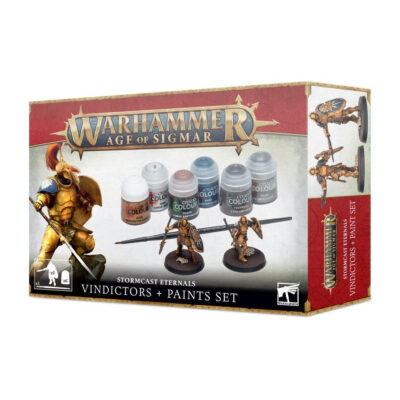 Age of Sigmar: Paint Set - Stormcast Eternals