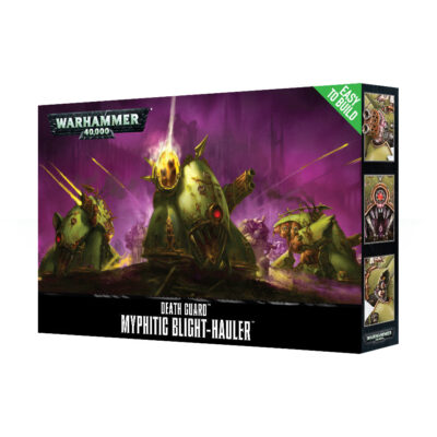 Death Guard: Myphitic Blight-Hauler (Easy-to-Build)