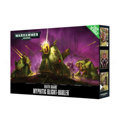 Death Guard: Myphitic Blight-Hauler (Easy-to-Build)