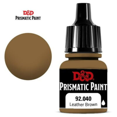 D&D Paint Leather Brown D&D Prismatic Paint: Leather Brown 92.040