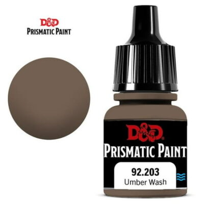 D&D Paint Umber Wash D&D Prismatic Paint: Umber Wash 92.203