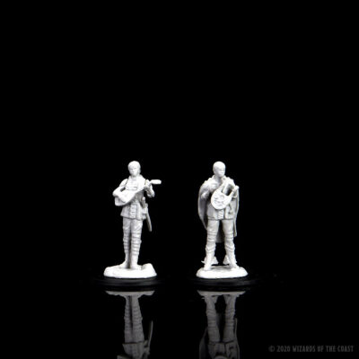 D&D Nolzur's Marvelous Miniatures - Female Half-Elf Bard - Image 3
