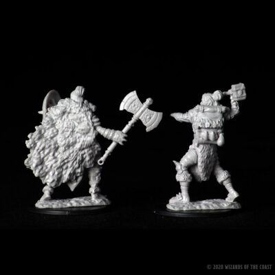 D&D Nolzur's Marvelous Miniatures - Female Half-Orc Barbarian - Image 4