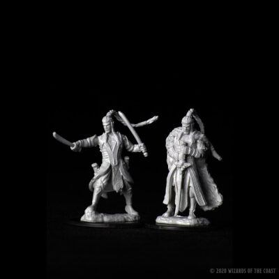 D&D Nolzur's Marvelous Miniatures - Male Elf Paladin - Image 3