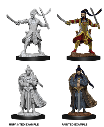 D&D Nolzur's Marvelous Miniatures - Male Elf Paladin - Image 5