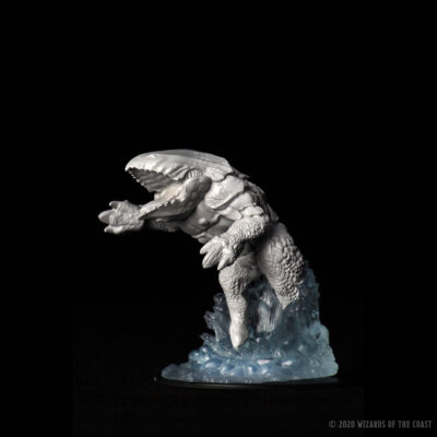 D&D Mini Bulette W9 Dungeons & Dragons Nolzur`s Marvelous Unpainted Miniatures: W9 Bulette - Image 3