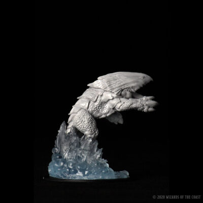 D&D Mini Bulette W9 Dungeons & Dragons Nolzur`s Marvelous Unpainted Miniatures: W9 Bulette - Image 4
