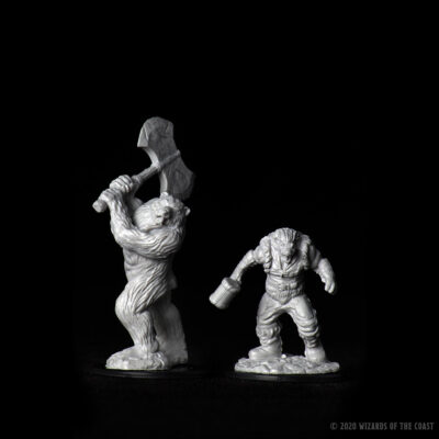 D&D Nolzur's Marvelous Miniatures - Wereboar & Werebear - Image 3