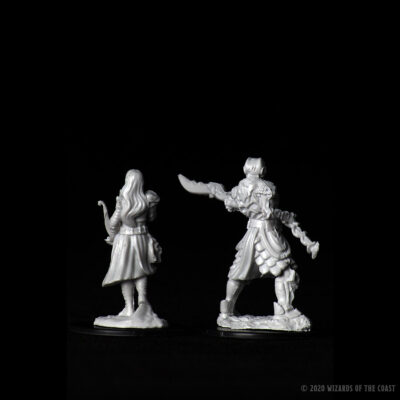 D&D Nolzur's Marvelous Miniatures - Yuan-Ti Purebloods Adventurers - Image 4