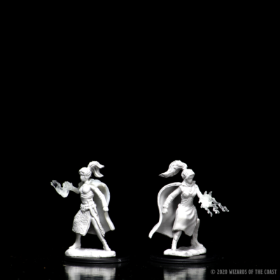 D&D Nolzur's Marvelous Miniatures - Female Human Sorcerer - Image 3