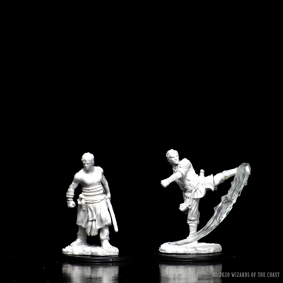 D&D Nolzur's Marvelous Miniatures - Male Half-Elf Monk - Image 3