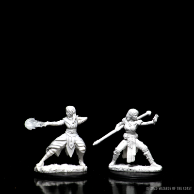 D&D Nolzur's Marvelous Miniatures - Female Half-Elf Monk - Image 3